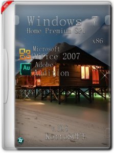 Windows 7 Home Premium Office 2007 KottoSOFT v.10.6 (x86) (2015) [Rus]
