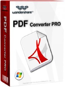 Wondershare PDF Converter Pro 4.1.0 [Rus/Eng]