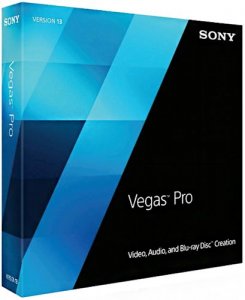 SONY Vegas Pro 13.0 Build 453 (x64) RePack by KpoJIuK [Rus/Eng]