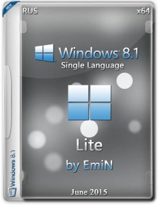 Windows 8.1 Single Language Lite by EmiN (x64) (2015) [Rus]