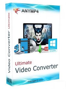 AnyMP4 Video Converter Ultimate 6.3.6 [Ru/En]
