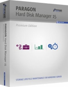 Paragon Hard Disk Manager 15 Premium 10.1.25.710 Recovery Boot Medias [En]