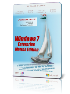 Windows 7 enterprise sp1 v02 by Matros Edition (x64/x86) (2015) [Rus]