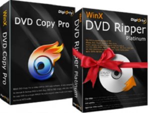 WinX DVD Copy Pro 3.6.5 Re-Pack by FoXtrot [Ru]