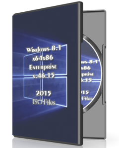 Windows 8.1 Enterprise UralSOFT v.46.15 (x86-x64) (2015) [Rus]