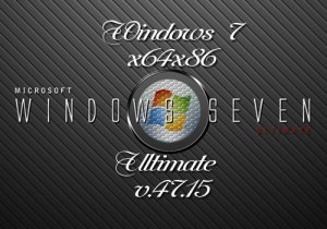 Windows 7 Ultimate mini UralSOFT v.47.15 (x86-x64) (2015) [Rus]