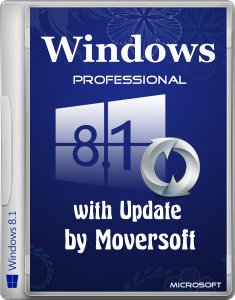 Windows 8.1 Pro with update MoverSoft (x86-x64) (2015) [Rus]