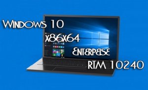 Windows 10 Enterpeise RTM 10240 UralSOFT (x86-x64) (2015) [Rus]