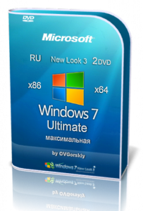 Windows 7 Ultimate SP1 NL3 by OVGorskiy® 07.2015 2 DVD (x86-x64) (2015) [Rus]