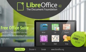 LibreOffice 4.4.5 Stable + Help Pack [Multi/Rus]