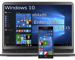 Windows 10 Enterprise (x64-x86) v.1.1.15 by UralSOFT (2015) Русский
