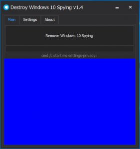 Destroy Windows 10 Spying 1.4 [Ru/En]