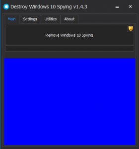 Destroy Windows 10 Spying 1.4.3 [Ru/En]