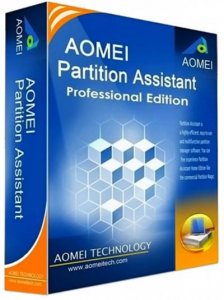 AOMEI Partition Assistant Professional 5.6.4 [Multi/Rus]