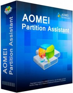 AOMEI Partition Assistant Technician Edition 5.6.4 RePack by KpoJIuK [Multi/Ru]