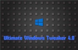 Ultimate Windows Tweaker 4.0.0.0 Portable [Eng]