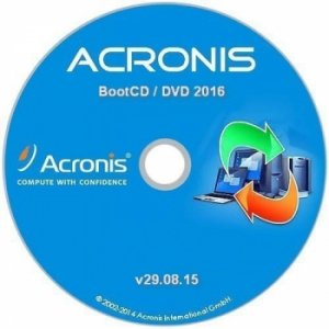 Acronis BootCD/DVD 2016 RePack Elgujakviso (v29.08.15) [Multi/Ru]