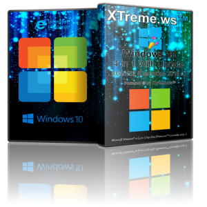 Windows 10 [4 in 1] XTreme.ws™ (x32-x64) (сентябрь 2015) [Rus]