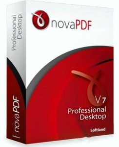 novaPDF Professional Desktop 7.7 Build 399 Final RePack by D!akov [Ru/En]