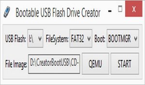 Bootable USB Flash Drive Creator 1.0 [En]
