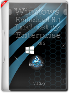 Windows Embedded 8.1 Industry Enterprise KottoSOFT (x86) [Ru] (2015)