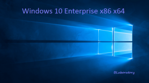 Windows 10 Enterprise by BLaboratory (x86/x64) [Rus] (14.09.2015)