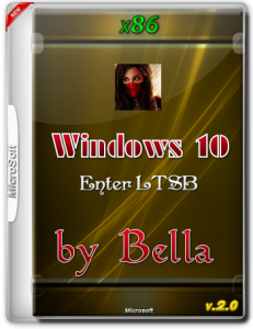 Win 10 Enter LTSB (Full No-Telemetric) by Bella v.2.0 (x86) [Ru] (2015)