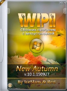 WPI v.10.1.150927 New Autumn by IceSlam & Red (x86/x64) [Multi/Ru] (2015)