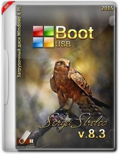 Boot USB Sergei Strelec v.8.3 (x86/x64/Native x86) [Ru] (2015)