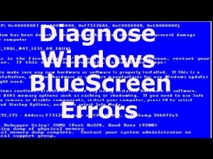 BlueScreenView 1.55 [Ru/En]