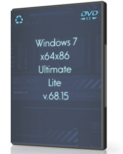 Windows 7 Ultimate Lite by UralSOFT v.68.15 (x64-x86) [Rus] (2015)