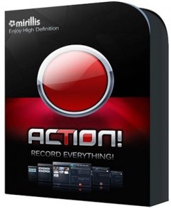 Mirillis Action! 1.28.0.0 RePack by KpoJIuK [Multi/Ru]