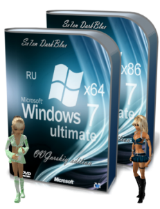 Microsoft Windows 7 Ultimate SP1 7DB by OVGorskiy® (x86/x64) (Ru) [2015]