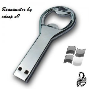 Мультизагрузочный USB Reanimator v.9.1 by edcop (x86/x64) [Ru] (2015)