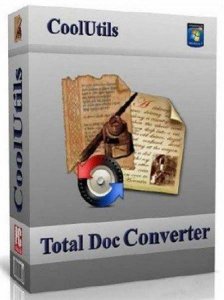 CoolUtils Total Doc Converter 4.1.122 RePack by Manshet [Multi/Ru]