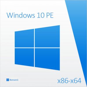 Windows 10 PE En x86x64 06.12.15 by Xemom1 [En] (2015)