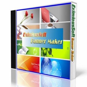 EximiousSoft Banner Maker 5.43 RePack (& Portable) by 78Sergey & Dinis124 [Ru]