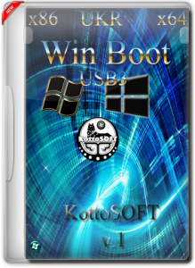 Win boot USB3 KottoSOFT (x86-x64)(UKR) [v.1 2016]