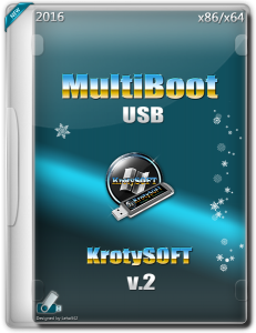 MultiBoot DVD/USB KrotySOFT v.2 (x64/x86) (Rus) [14/01/2016]
