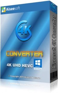 Aiseesoft 4K Converter 8.0.8 RePack (& Portable) by TryRooM [Multi/Ru]