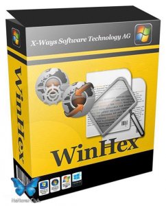 WinHex 18.4 RePack (& Portable) by TryRooM [Multi/Ru]