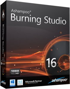 Ashampoo Burning Studio 16.0.6.23 RePack (& Portable) by KpoJIuK [Multi/Ru]