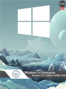 Windows 10 Enterprise (x64) by SLO94 v.16.02.16 [Ru]