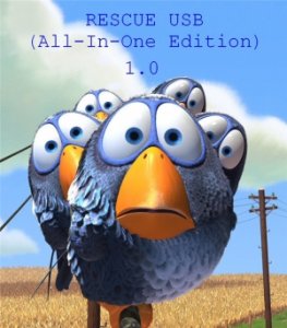 Rescue USB (All-In-One Edition) 1.0 (x86-x64) (2016) [Rus/Eng]