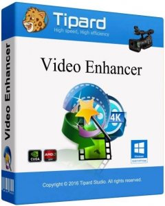 Tipard Video Enhancer 1.0.8 RePack (& Portable) by TryRooM [Multi/Ru]