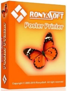 RonyaSoft Poster Printer 3.2.7 [Multi/Ru]