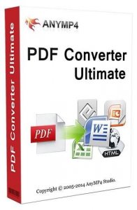 AnyMP4 PDF Converter Ultimate 3.2.26 RePack (& Portable) by TryRooM [Multi/Ru]