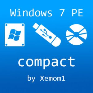 Windows 7 PE x86 compact by Xemom1 22.03.16 [Ru]