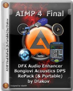 AIMP 4.02 Build 1711 Final RePack (& Portable) by D!akov (with Bongiovi Acoustics DPS | DFX Audio Enhancer) [Multi/Ru]