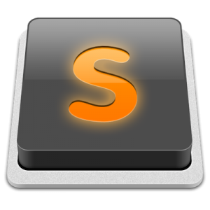 Sublime Text 3 Dev (Build 3112)